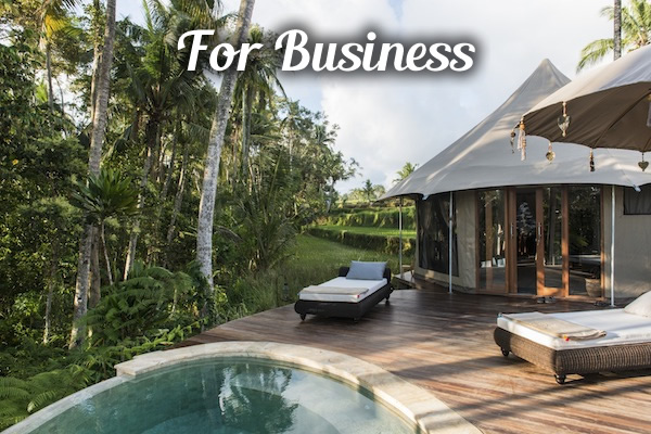 glamping tents for buisness